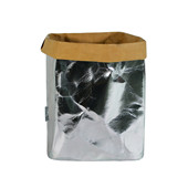 收納洗水牛皮紙袋筆袋化妝包定制籃雜物儲(chǔ)物籃創(chuàng)意